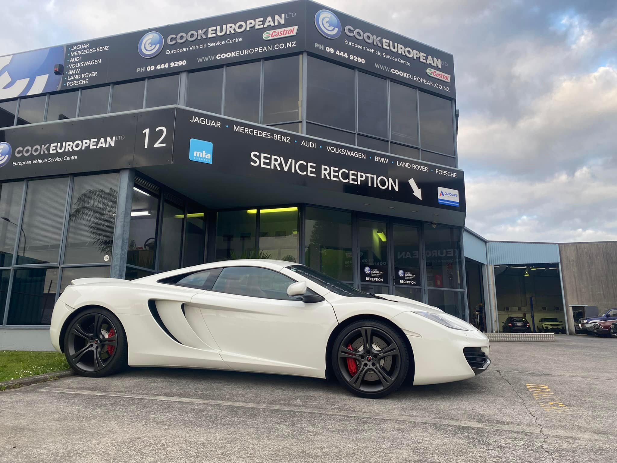 Cook European Ltd. | Auckland
