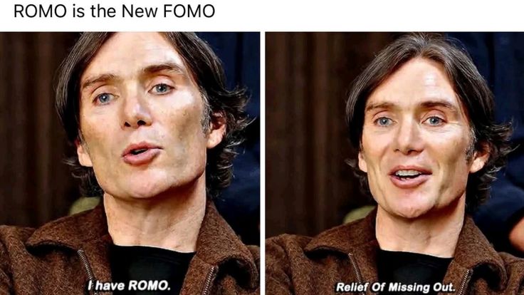 Superculture - Do you have ROMO? #romo #fomo #cillianmurphy | Facebook