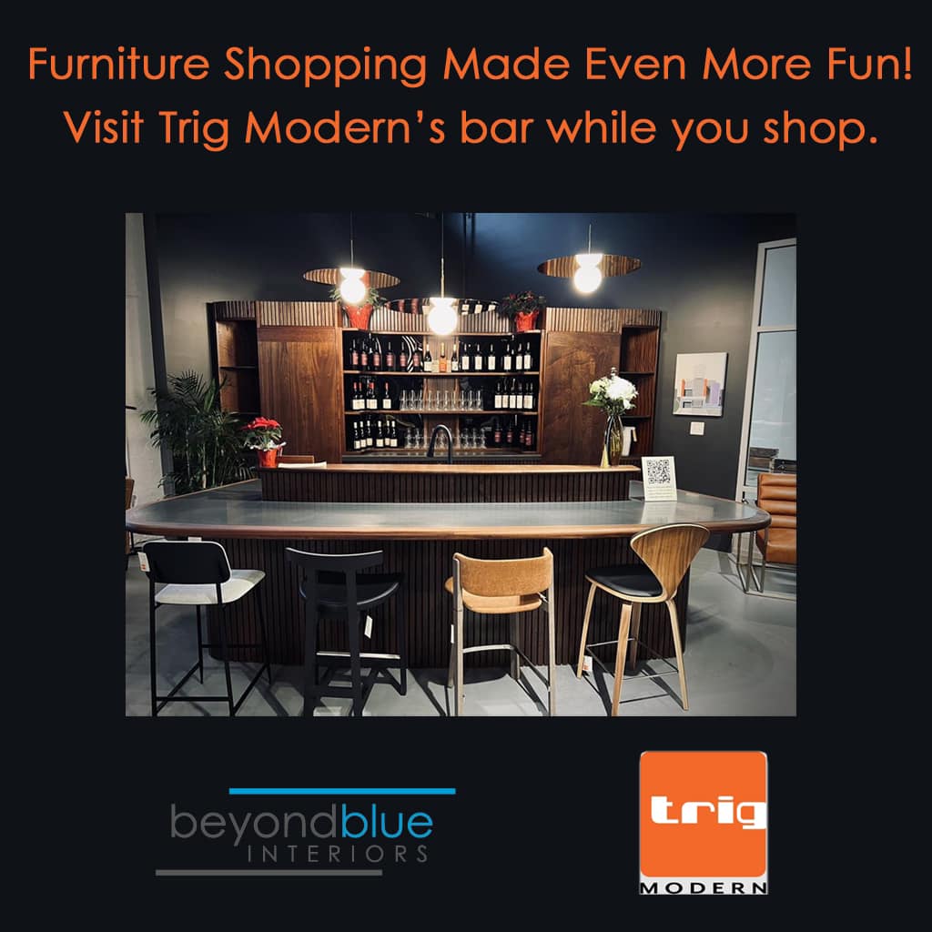 BeyondBlue Interiors - The MG+BW Finn daybed in a gorgeous Aegean ...