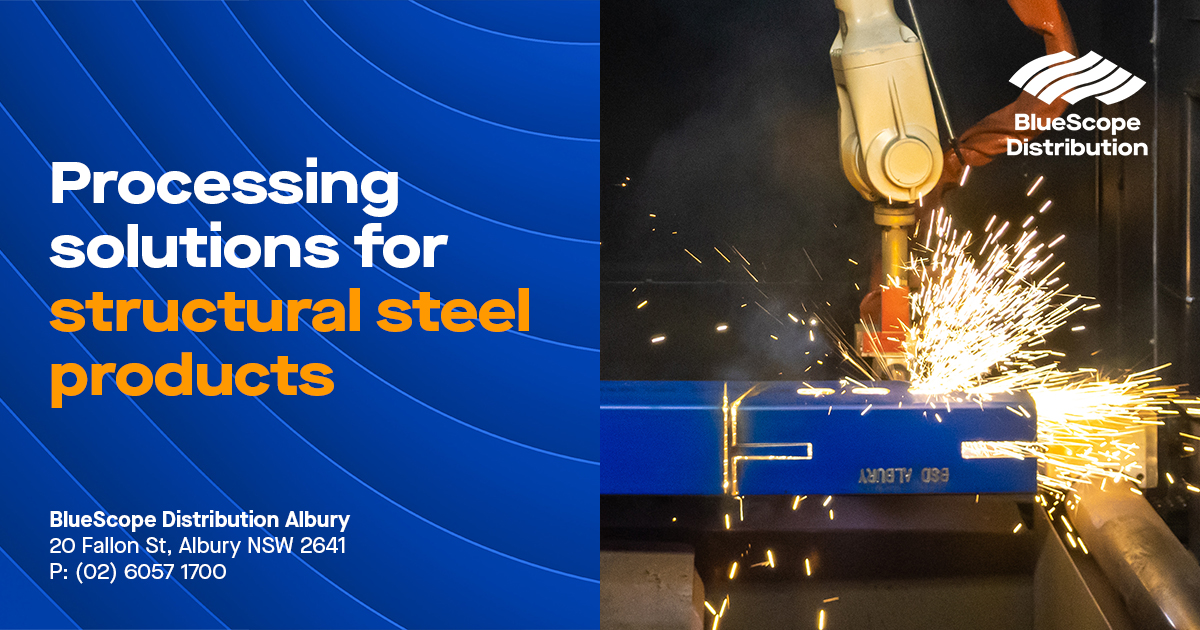 BlueScope Distribution Albury | Albury NSW