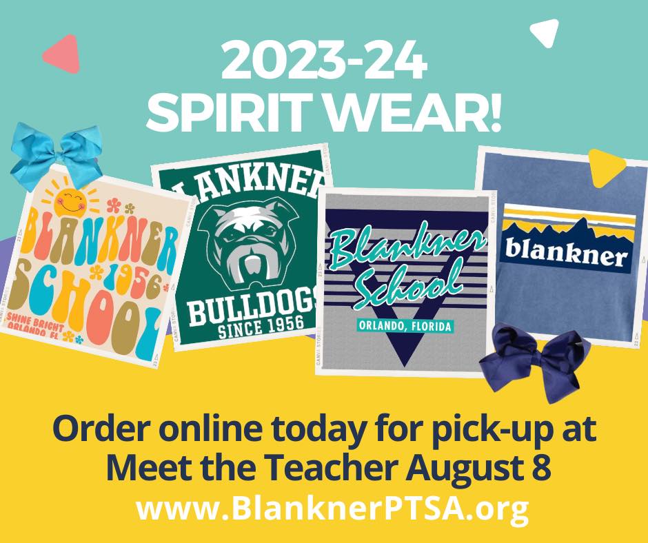 Who’s ready to show their Bulldog... - Blankner School PTSA