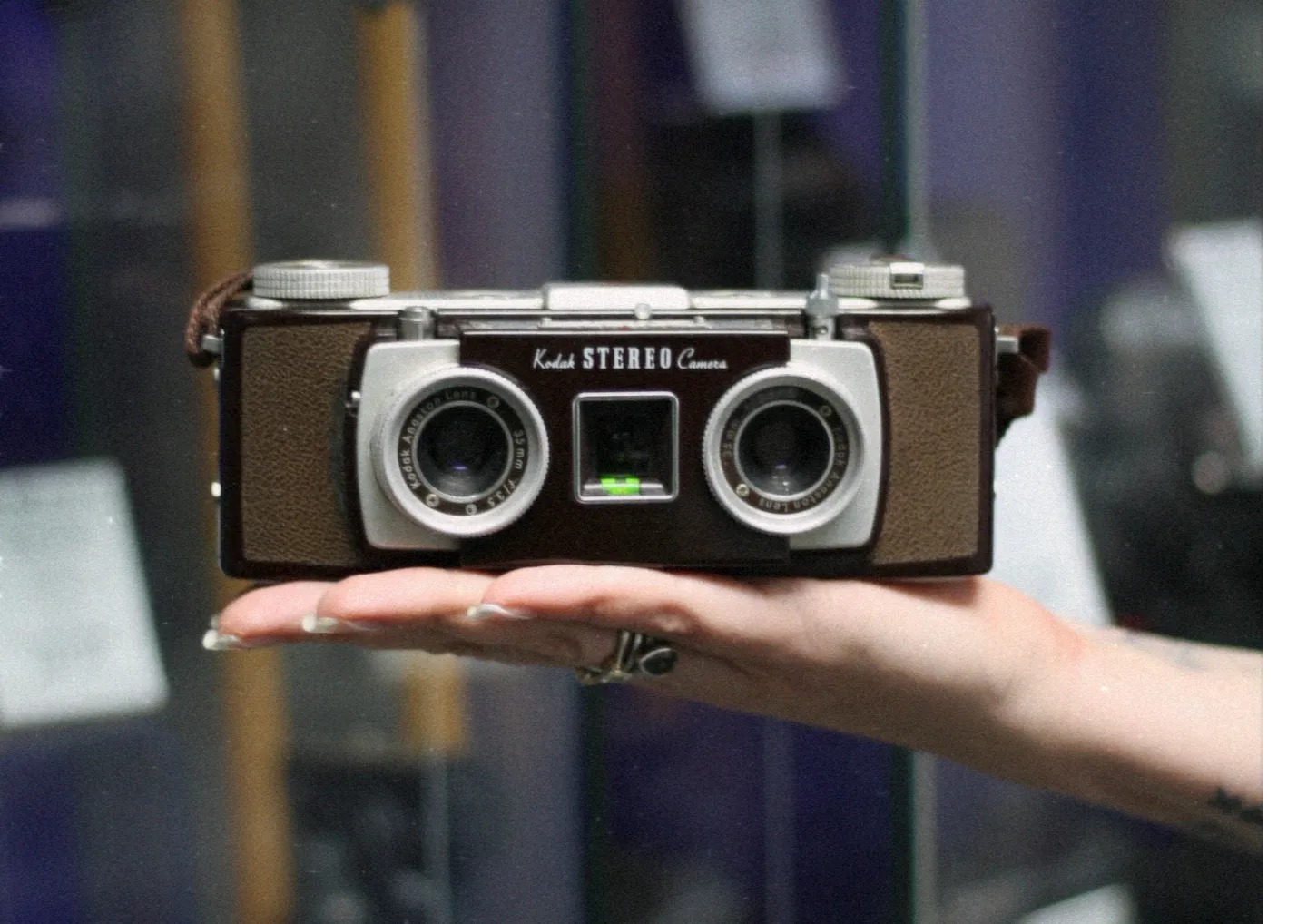 Kodak Stereo Camera: A User-Friendly 35mm Stereo Camera