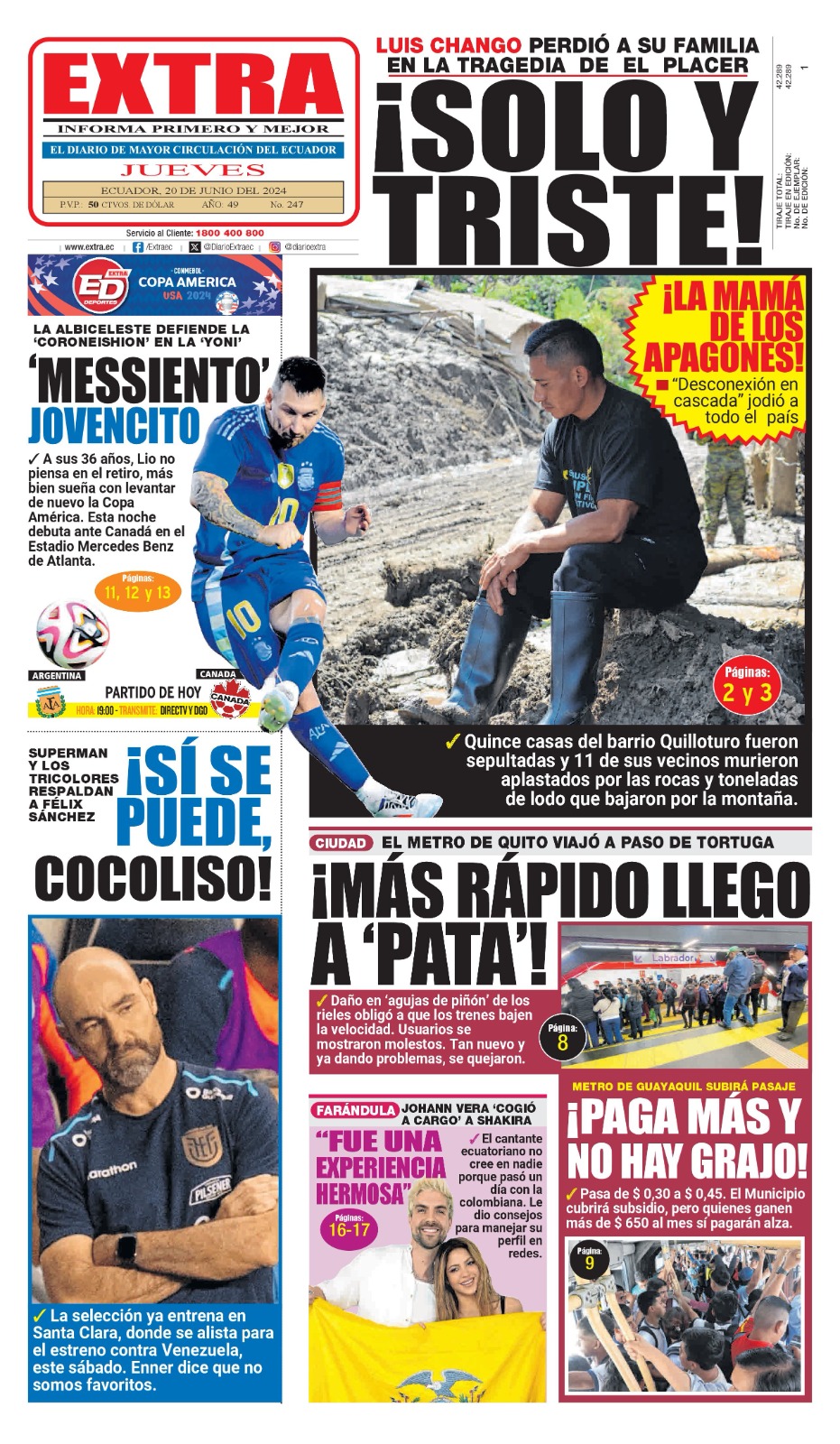 Diario Extra - ☀️¡Buen día! Les compartimos la...