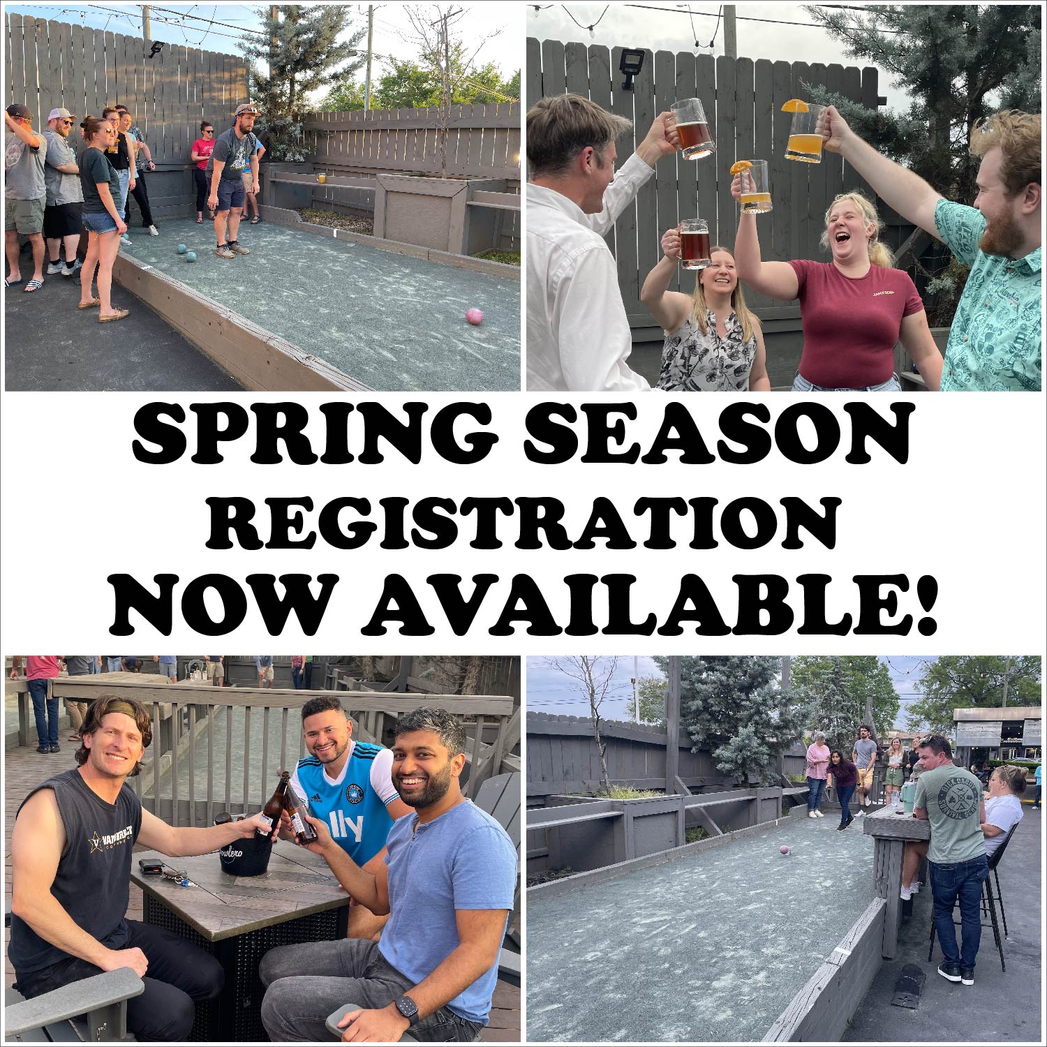 Charlotte - Registration for the spring season is now available! Don't ...