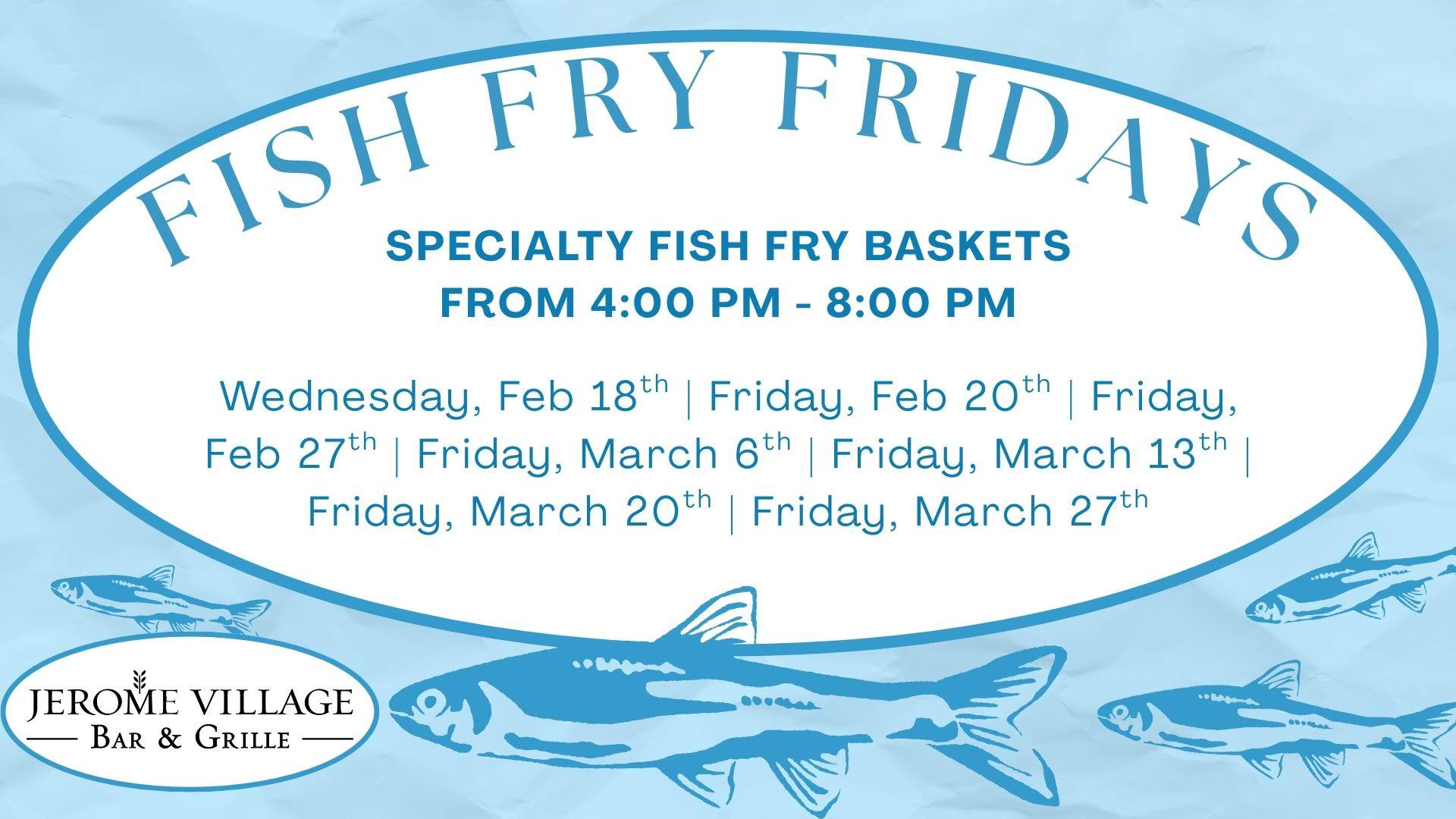 Fish Fry Fridays