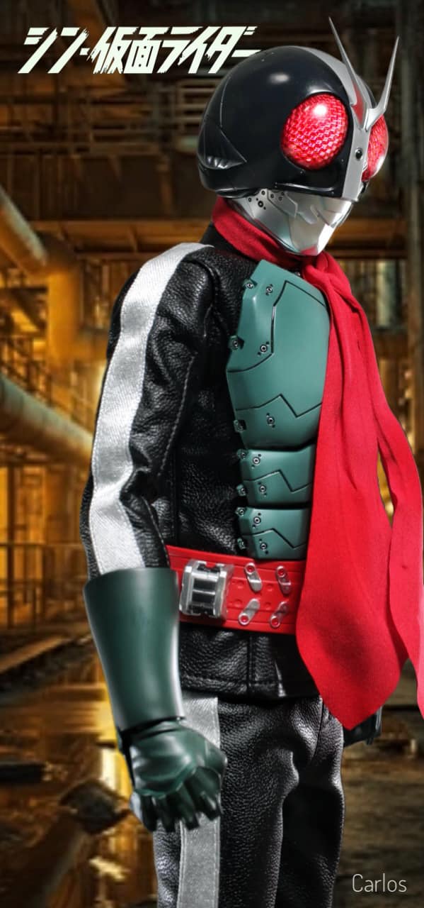 Three Zero Shin Kamen Rider no.2