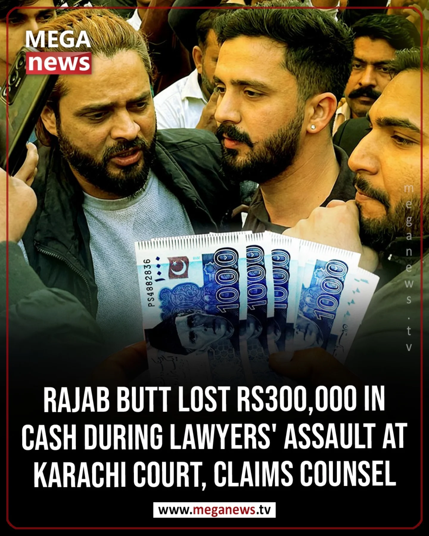 MEGA - YouTuber Rajab Butt’s counsel has lodged a case against more ...