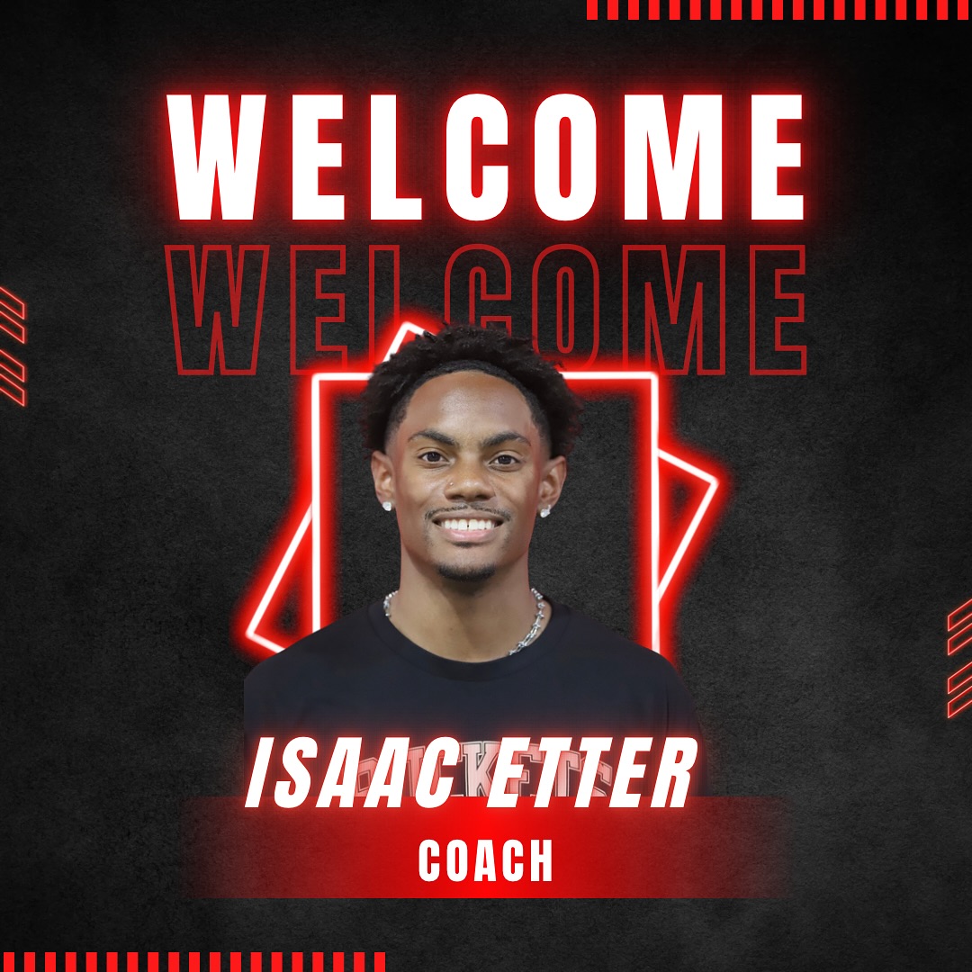 Buckets - 📣WELCOMING ISAAC ETTER📣 We are excited to welcome Coach Etter ...