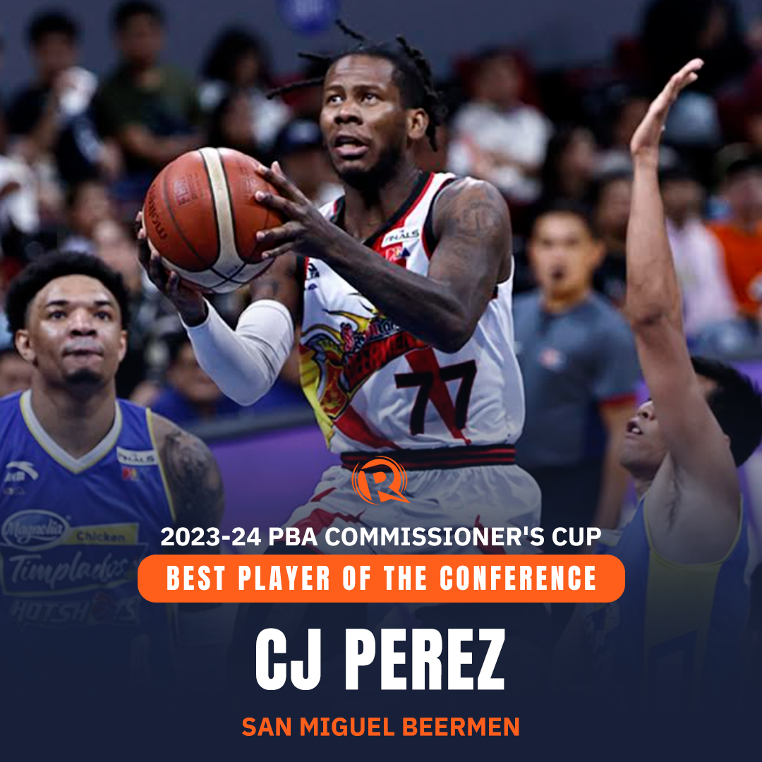 Rappler - CJ BREAKS THROUGH! After falling short in past conferences ...