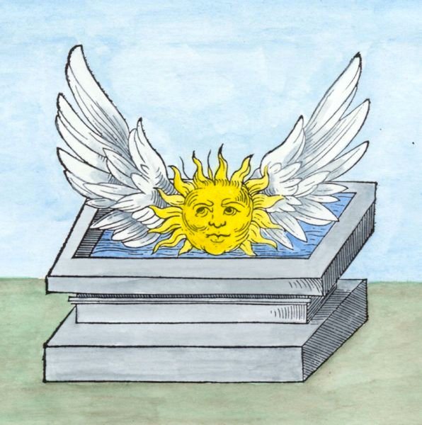 Escuela - El primer logo de Aethehorus, el sol alado es el simbolo de ...