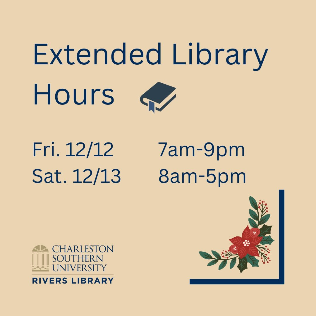 Rivers Library at Charleston Southern University | Charleston SC