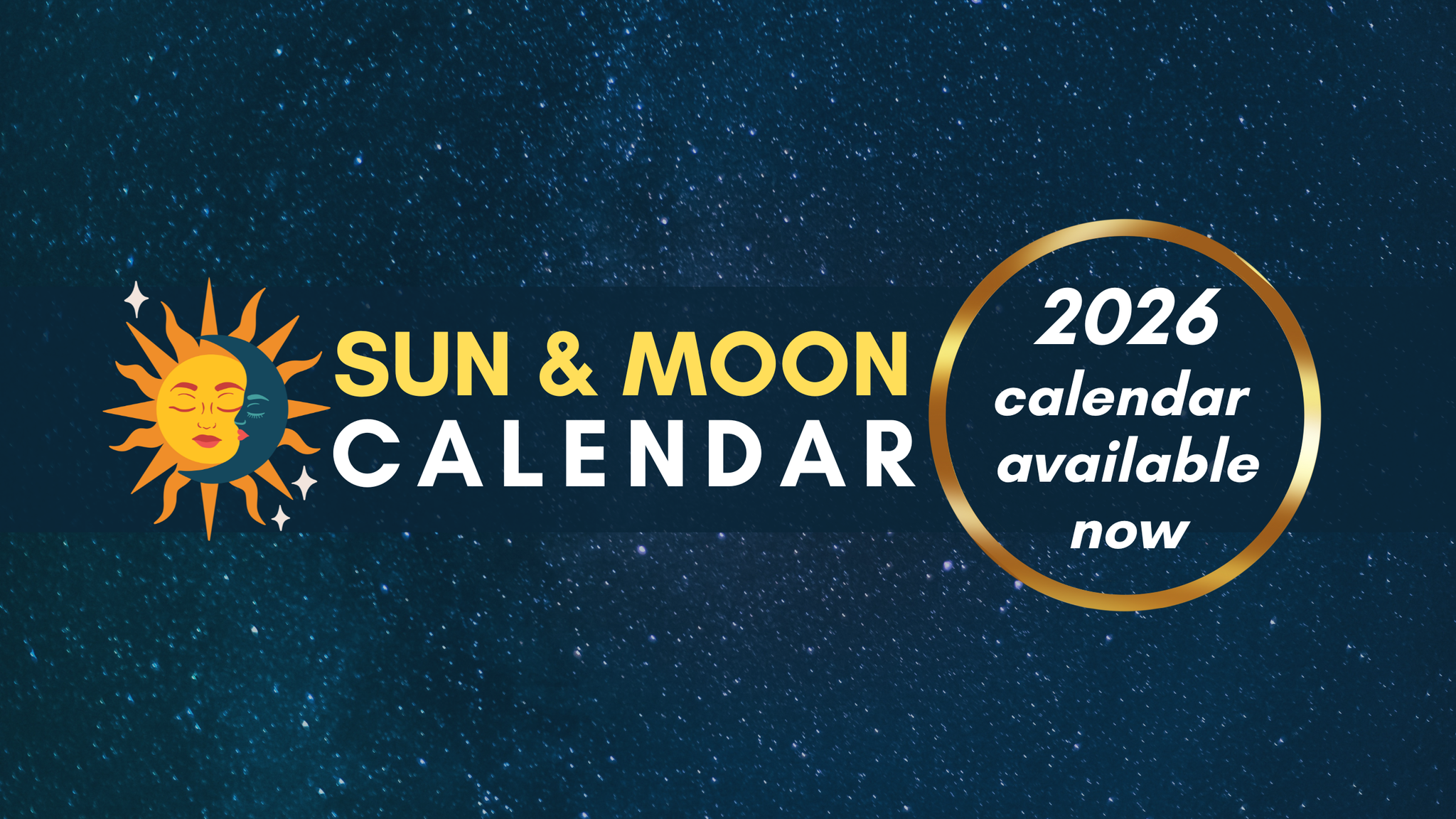 Sun and Moon Calendar