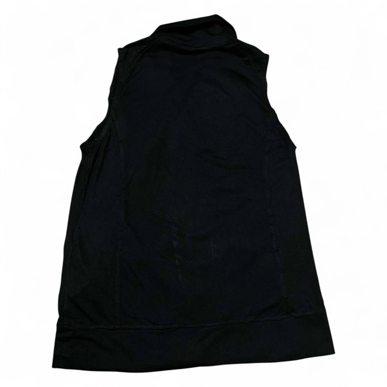 In The Attic Homme – Asymmetrical Biker Vest / J-Fashion Archive 