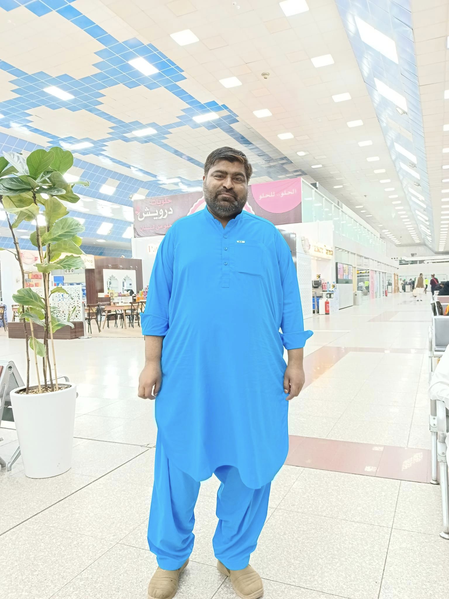 Colomnist Journalist Sher Muhammad Solangi