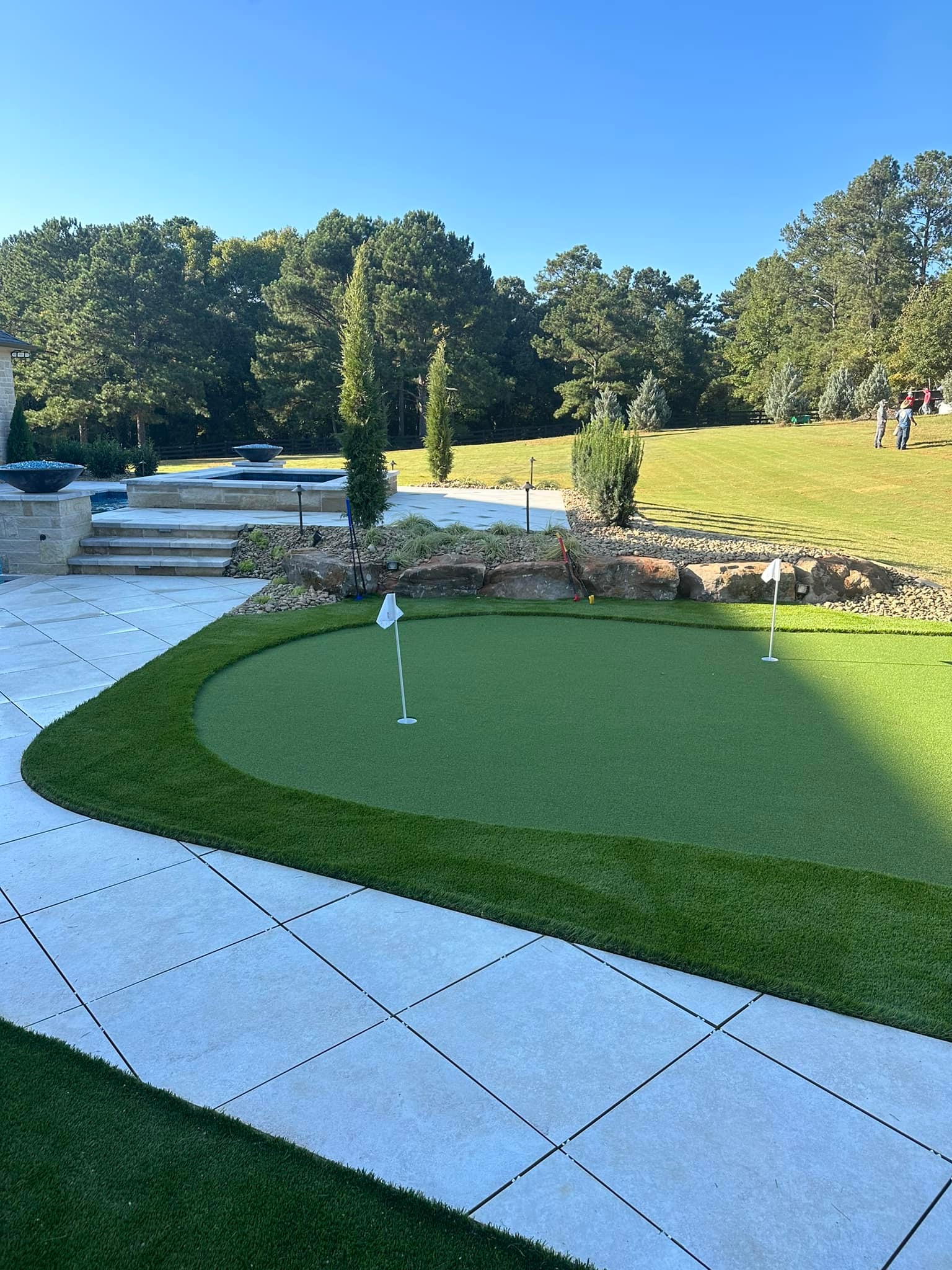 PerryScapes Custom Landscapes, Inc. | Dawsonville GA
