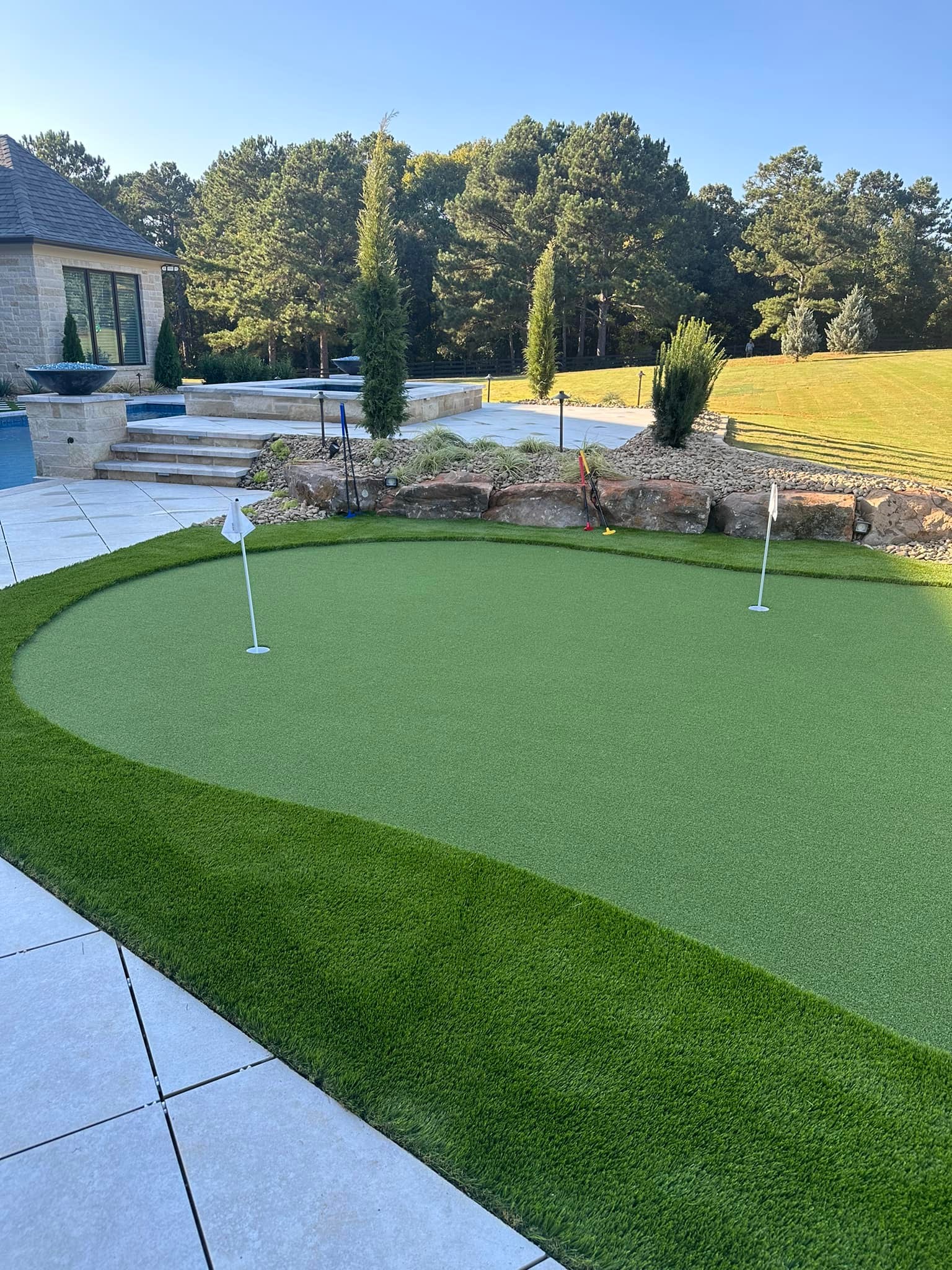 PerryScapes Custom Landscapes, Inc. | Dawsonville GA