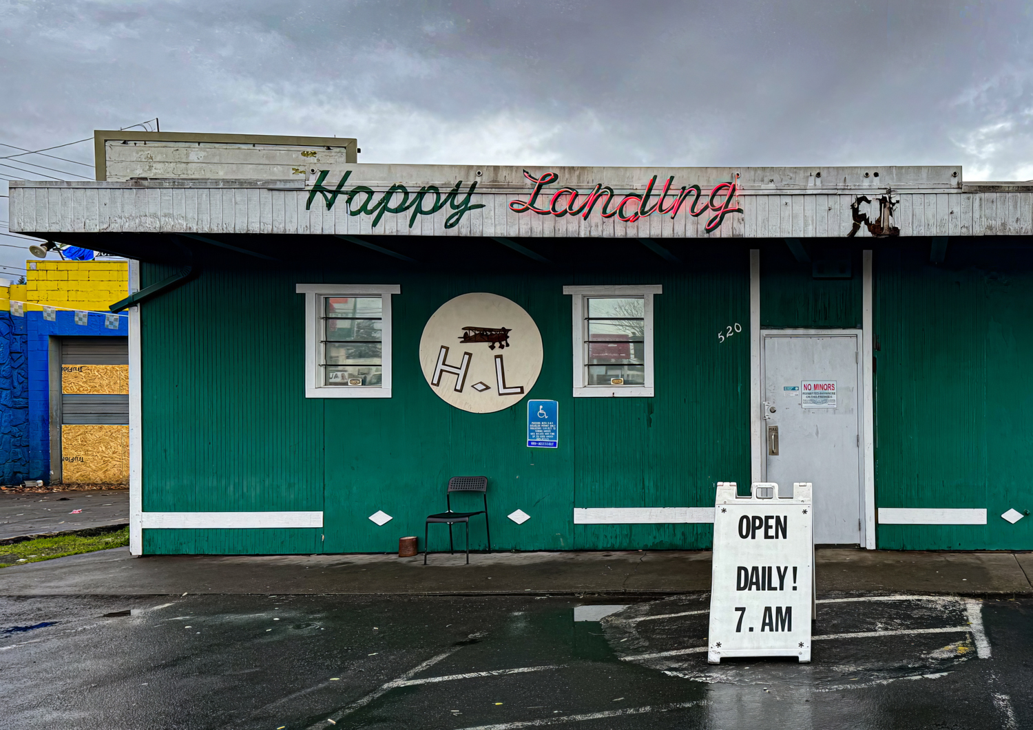Happy Landing - The Geode of Portland... - Portland Dive Bars | Facebook