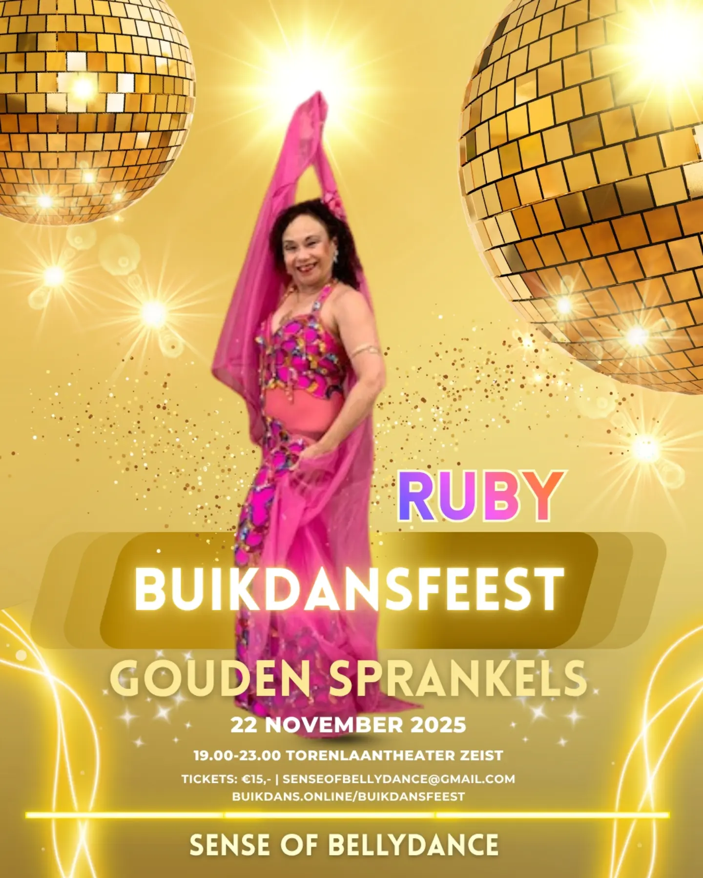 Senseofbellydance - Ruby vertelt: 