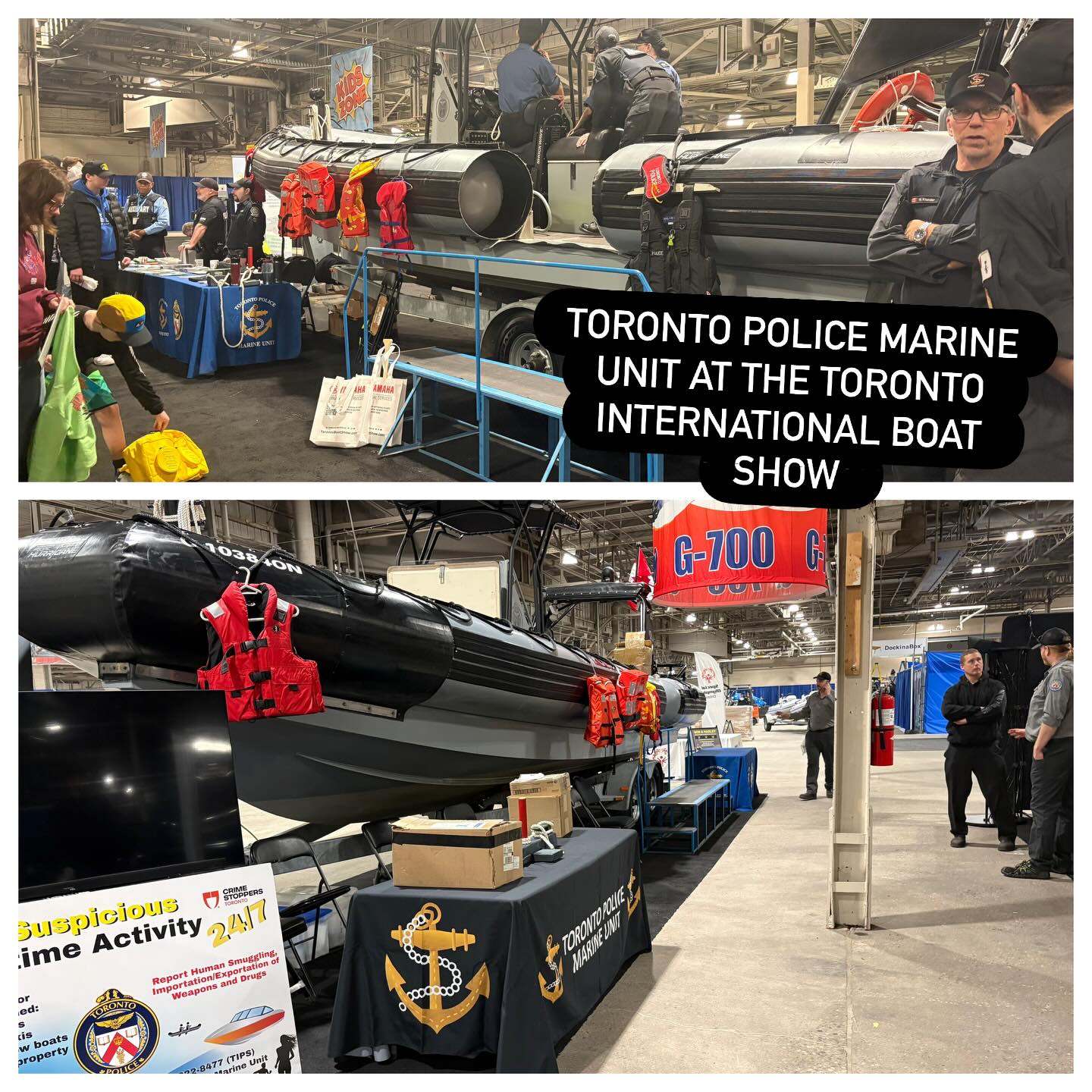 Toronto Police Service Marine Unit | Toronto ON