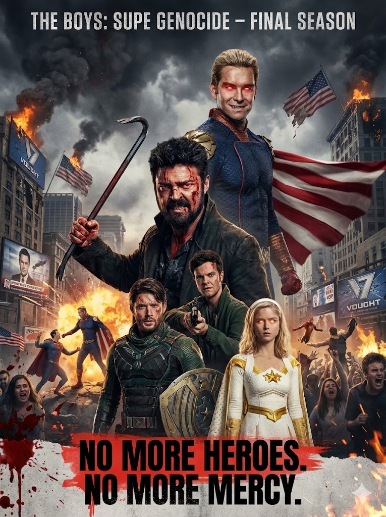 Ancient - The Boys: Supe Genocide – Final Season goes all in with ...