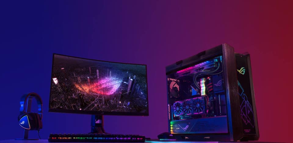 漢澳科技 - [ 全新降臨 - ROG Strix Helio 機箱 ] 廣大ASUS... | Facebook