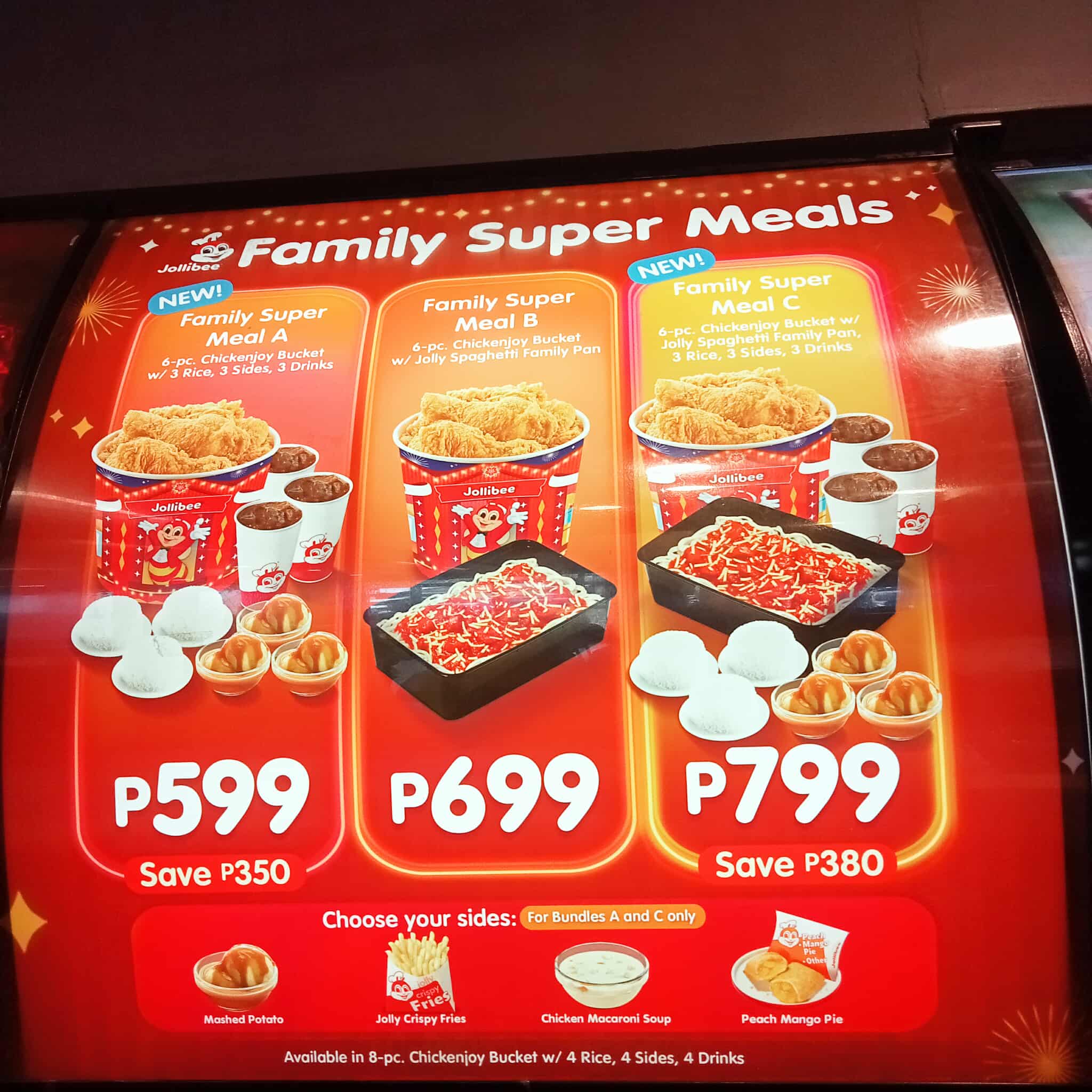 Boknoy - Checkout the menu of Jollibee Family Supermeal for you to ...
