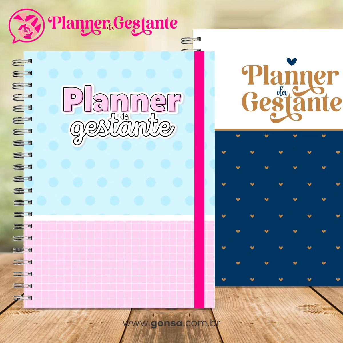 Gonsa Designer - Descubra a magia da maternidade com nosso Planner ...