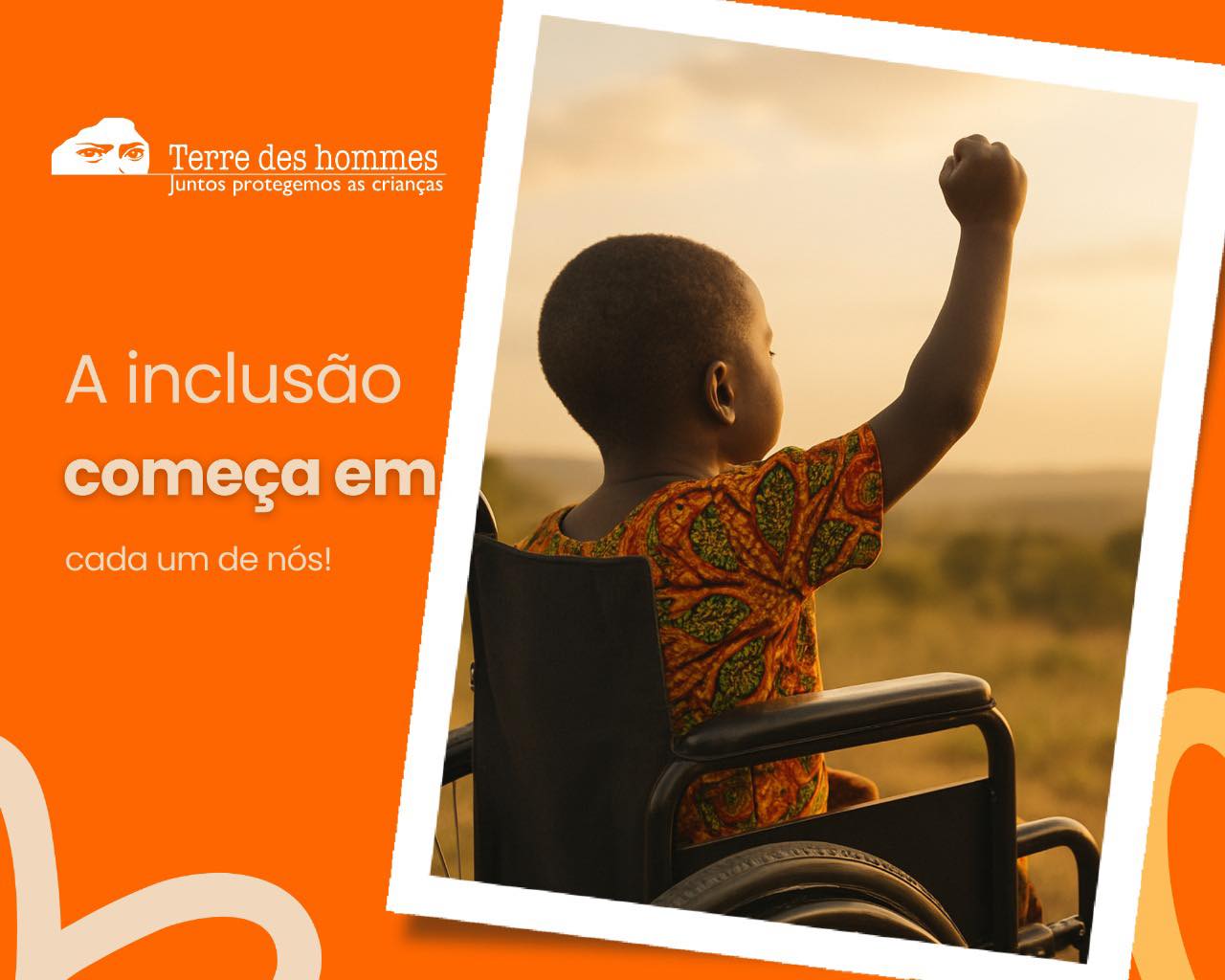 Terre - Dia Internacional das Pessoas com Deficiência ♿ 🌍 Hoje ...