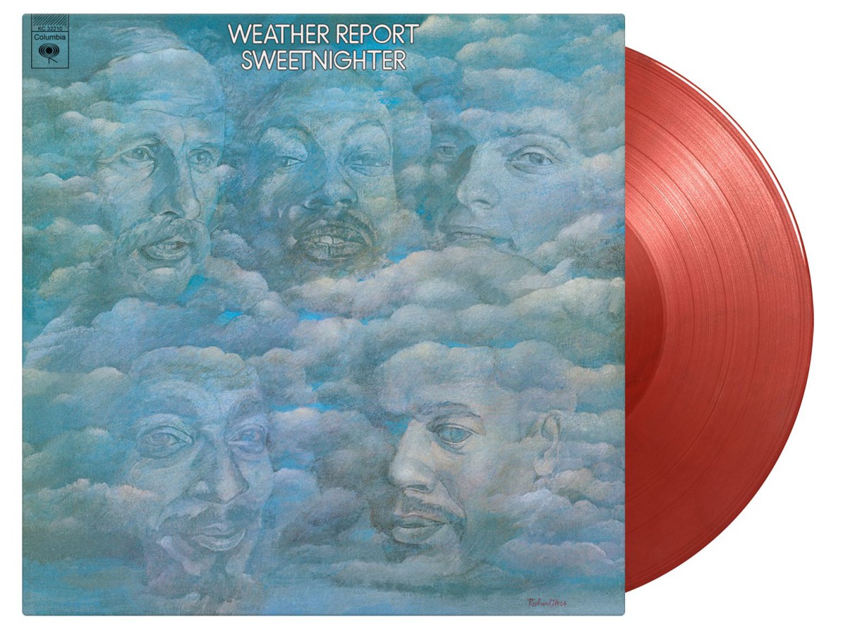 Weather Report's Sweetnighter 1973 vinyl record review