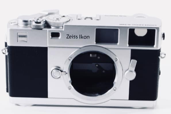 The Zeiss Ikon ZM is lightweight, simple to use, has a high