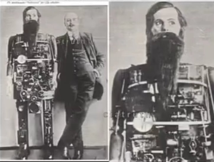 Ancient - In 1909, a German inventor named Adolf Whitman unveiled a ...