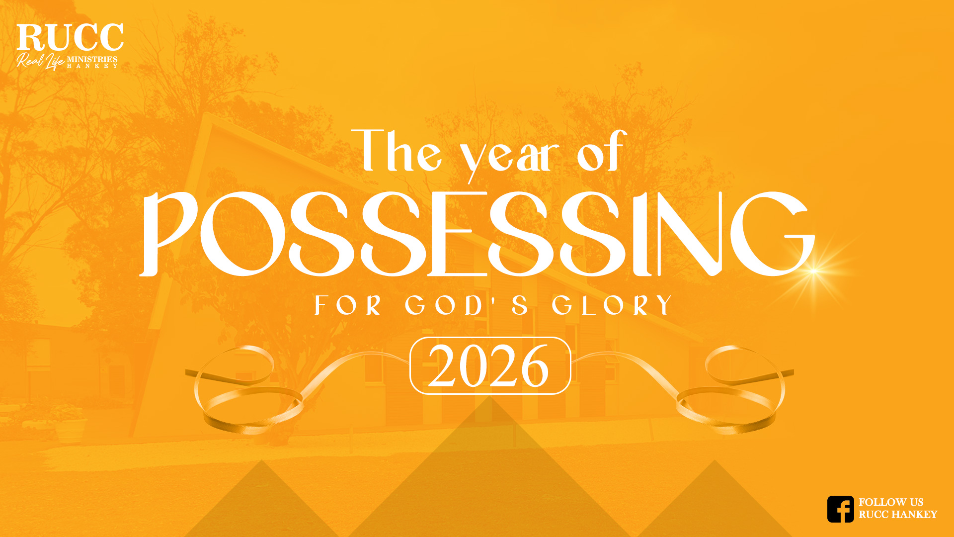 🌟 2026: THE YEAR OF POSSESSING! 🌟... - RUCC Church Hankey | Facebook