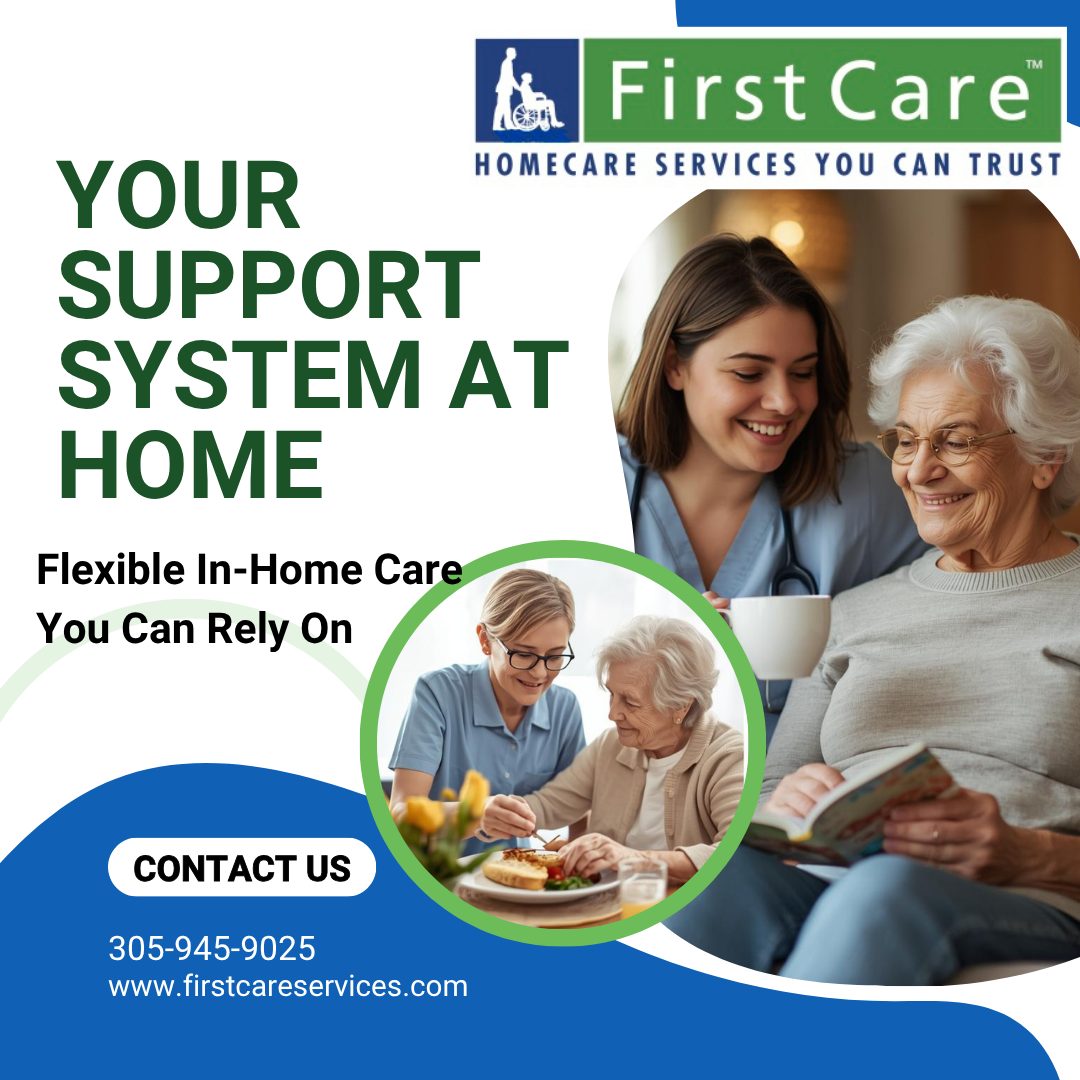 First Care Home Services | North Miami FL