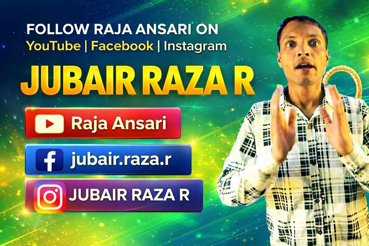 Jubair Raza R