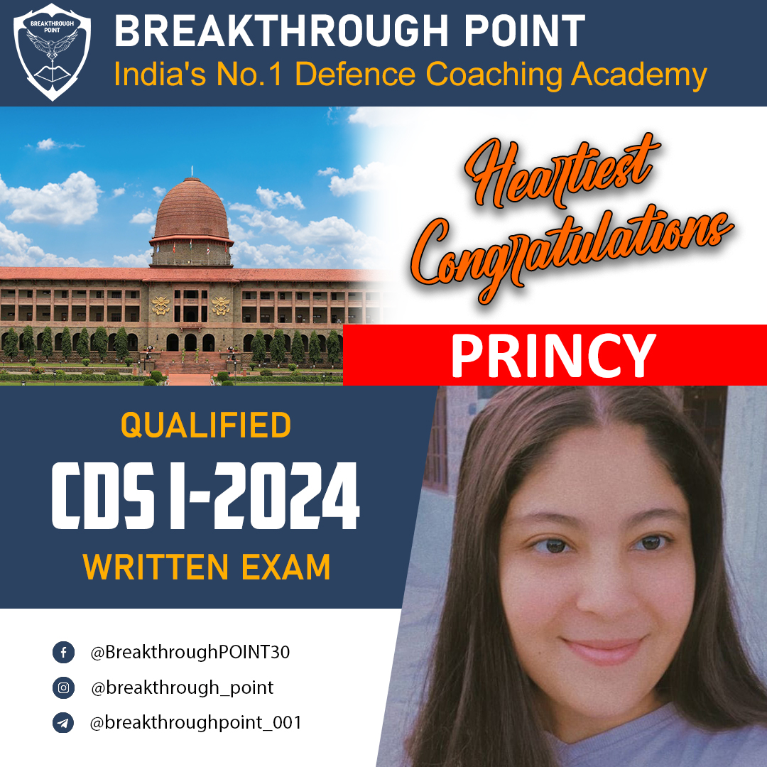 🎉 Congratulations to Princy for... - BREAKTHROUGH POINT