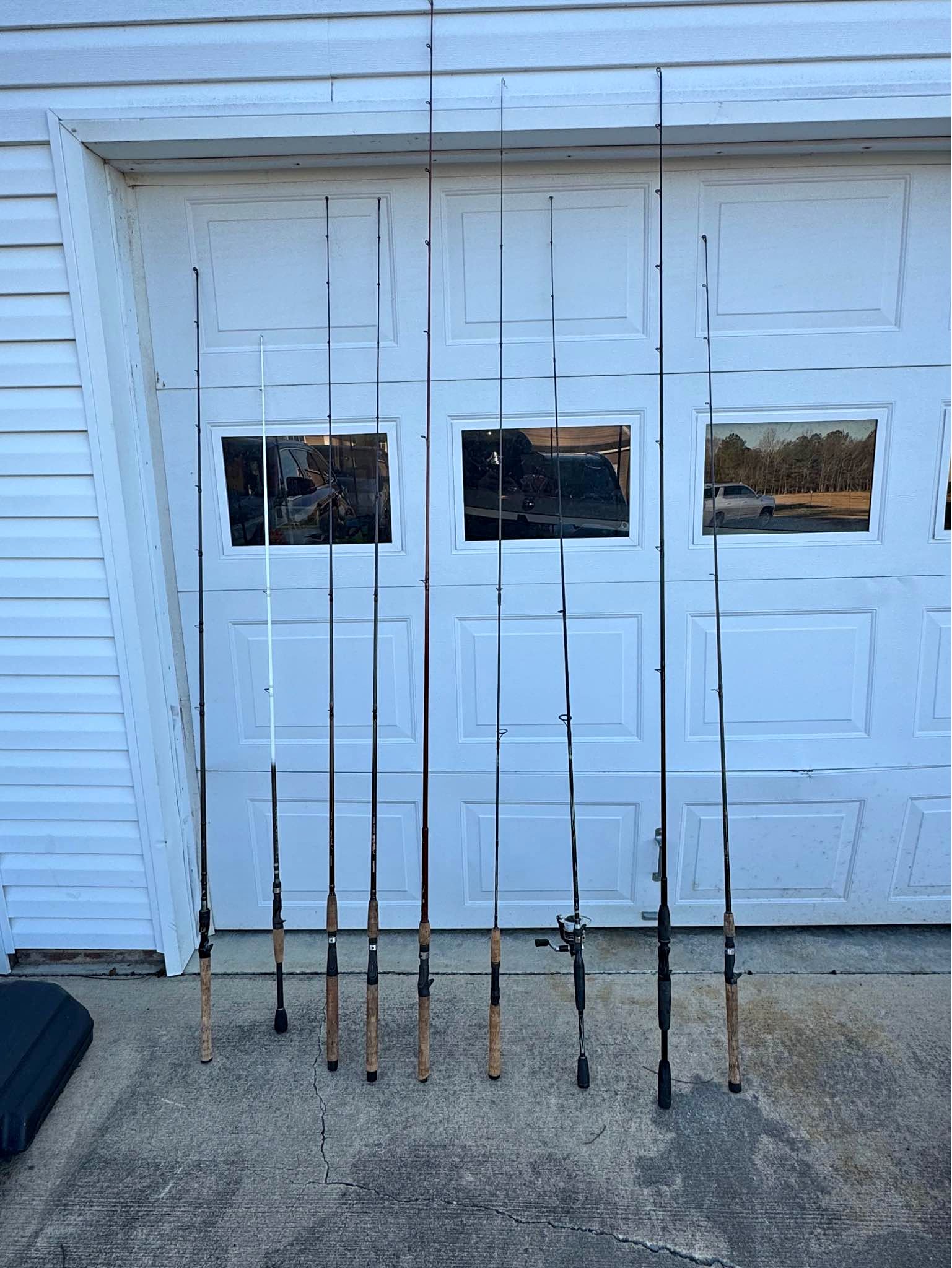Fishing rods for sell - Fishing Rods - Gadsden, Alabama | Facebook ...