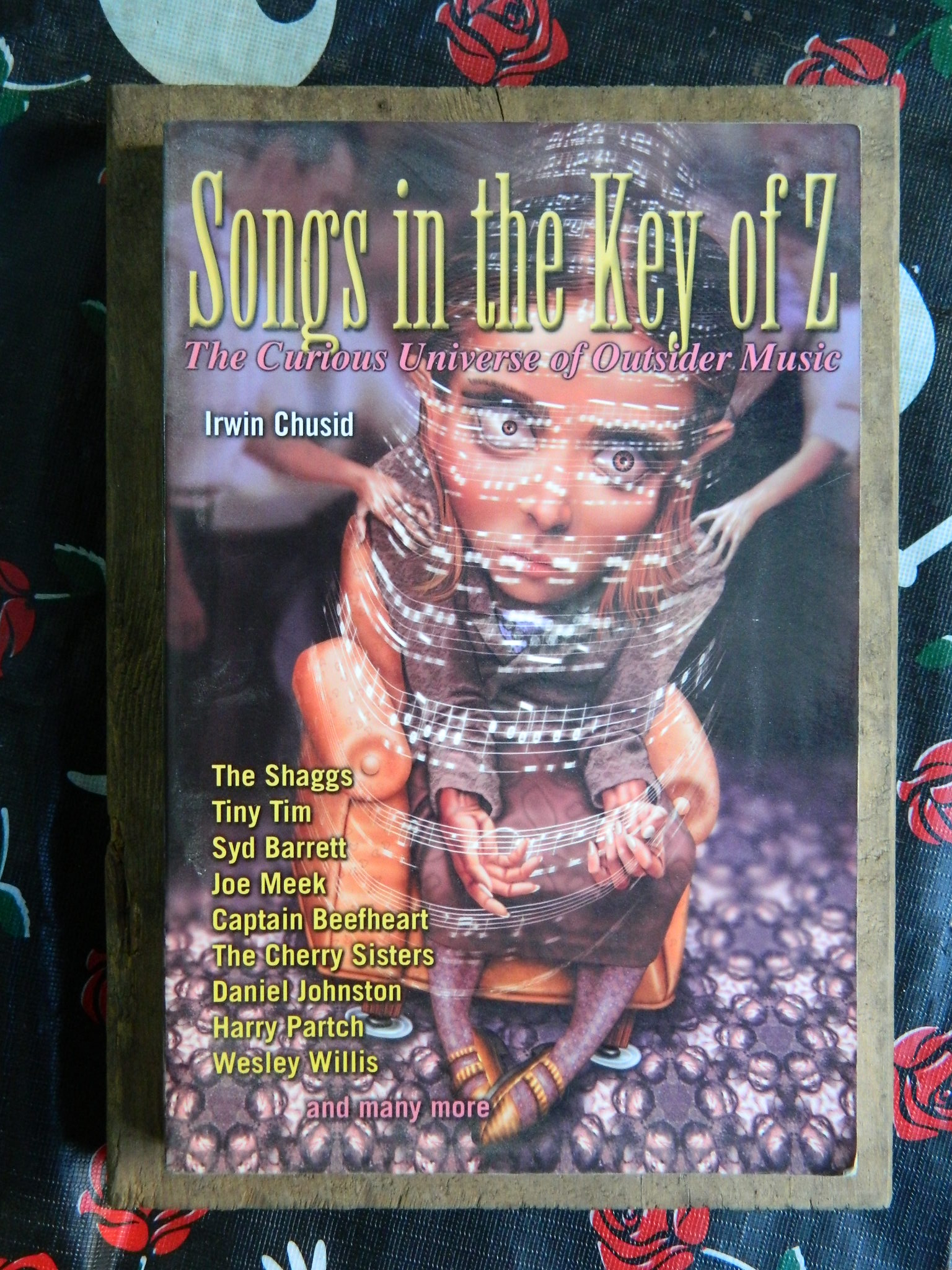 Exploring outsider music with 'Songs in the Key of Z' book and CDs