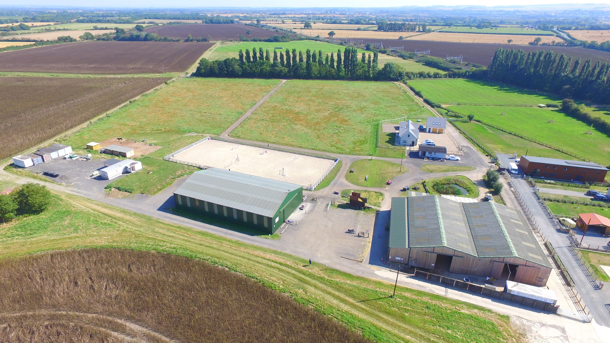 Huntersfield Equestrian Centre | Faringdon