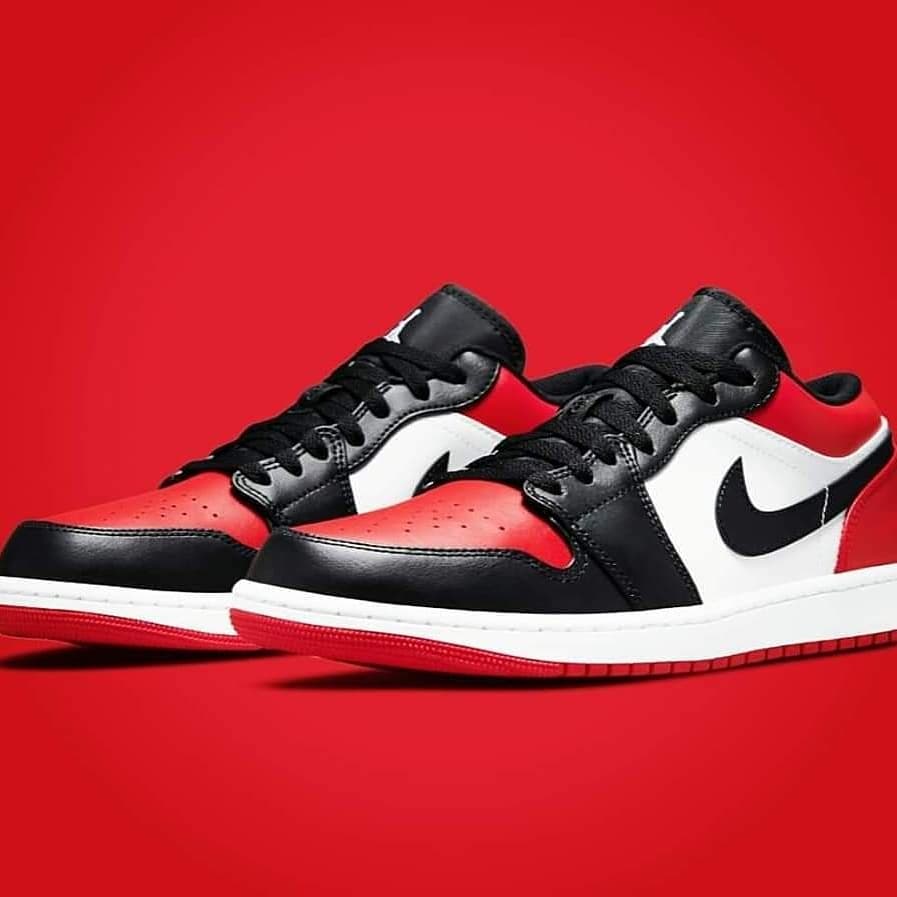 Air Jordan 1 Low “Noble Red”
