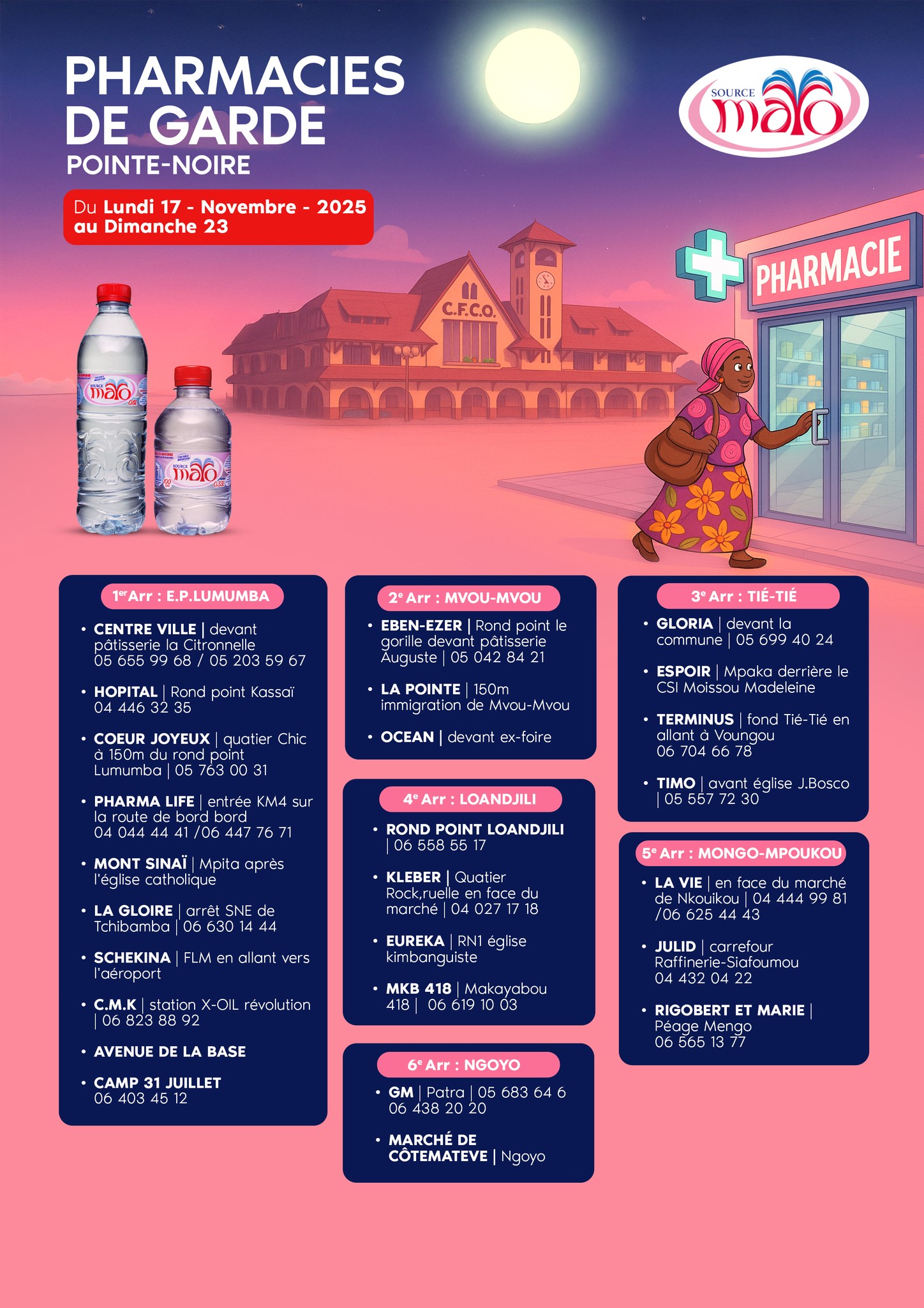Source - Chez MAYO, votre santé passe avant tout. 💧 Voici les ...