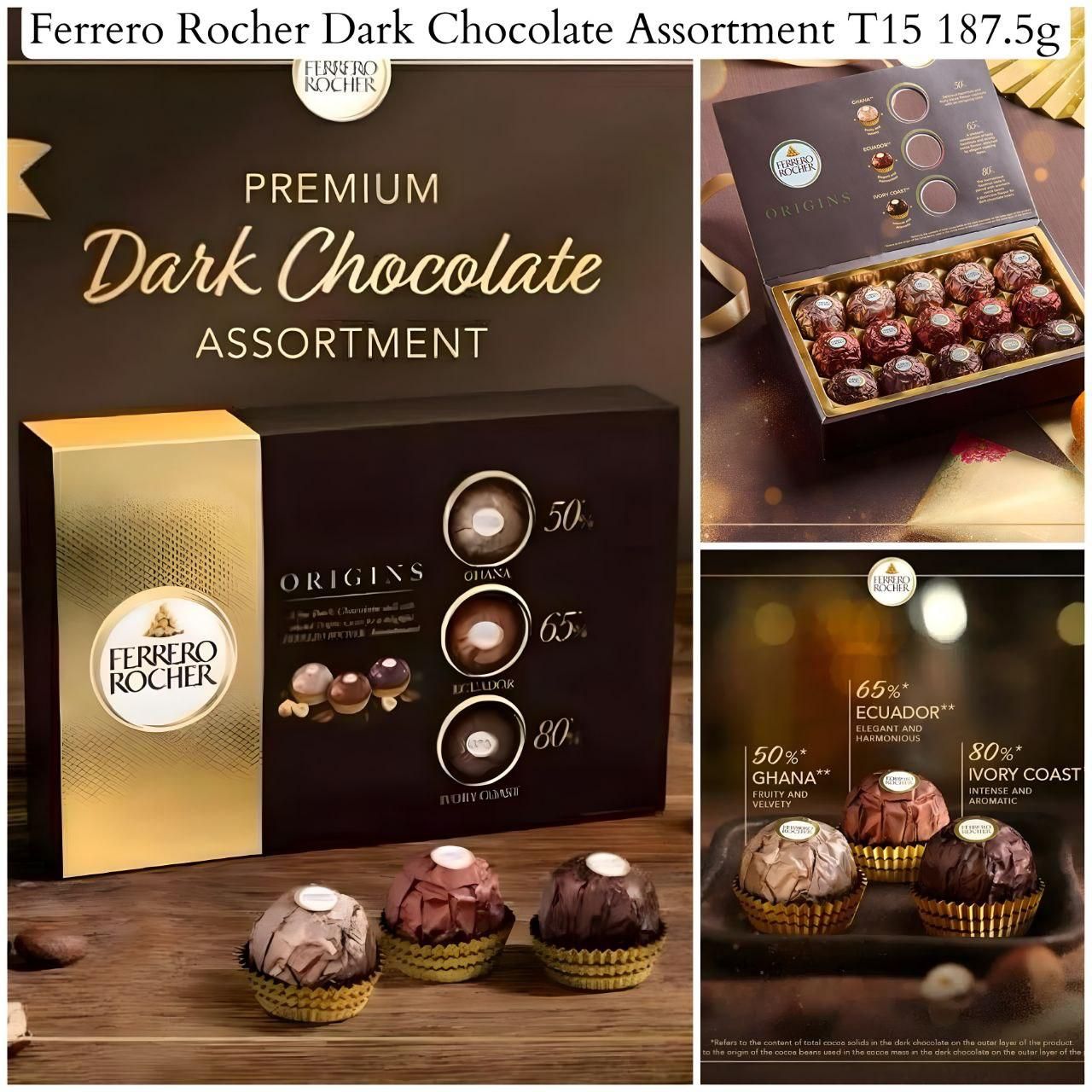 EAT ME - မင်မင့်ကို ဒါလေး Ferrero Rocher Dark Chocolate... | Facebook
