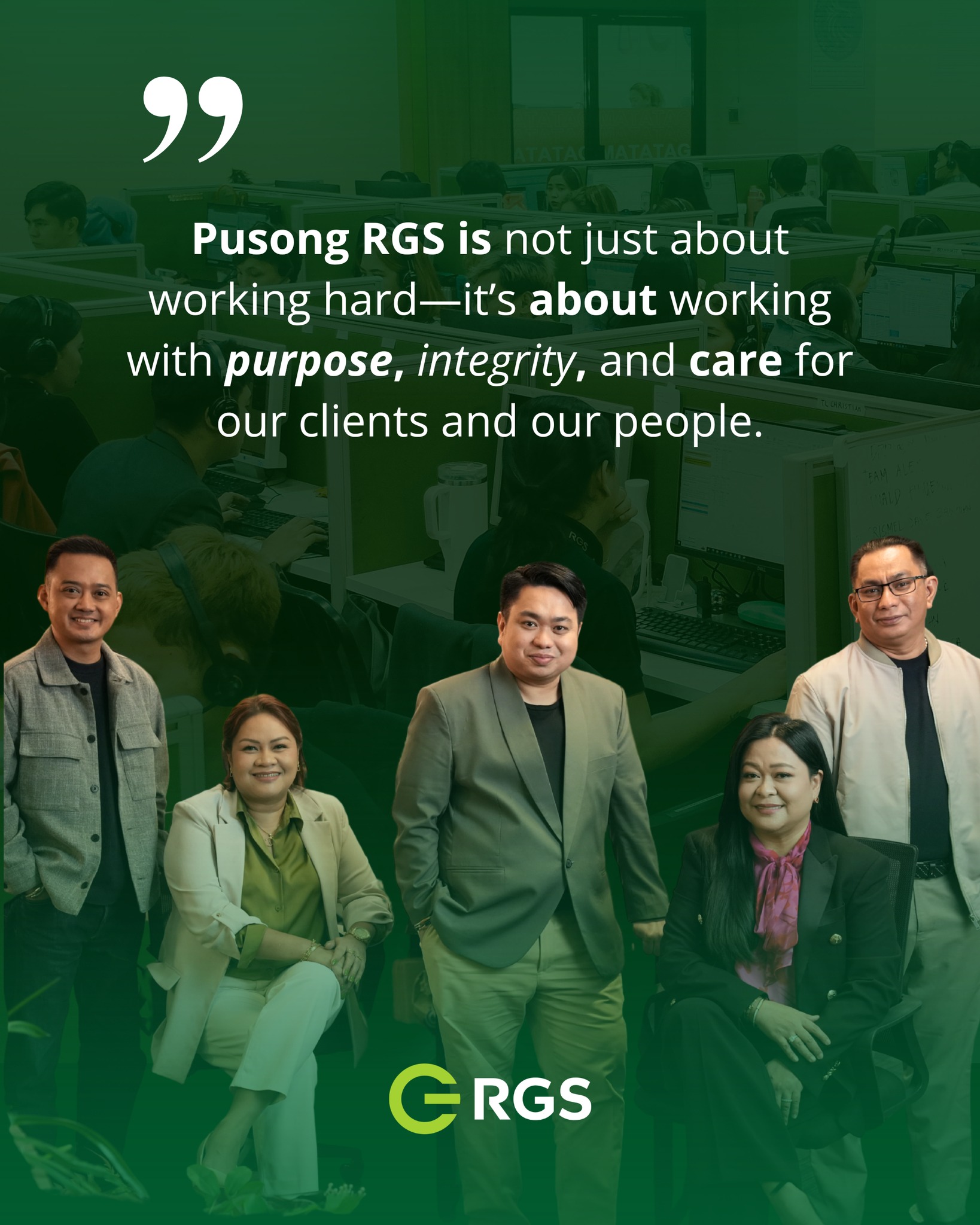 RGS Careers | Quezon City