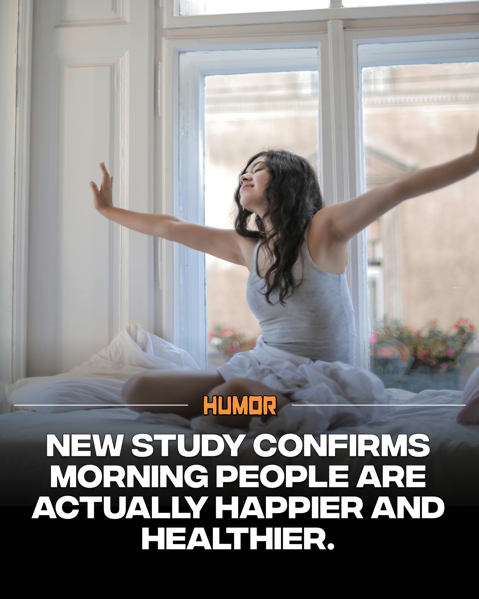 Humor - A University College London study found that people generally ...