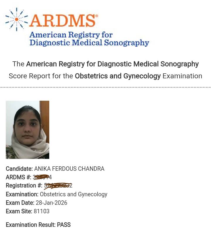 ARDMS Exam Preparation in Bangladesh | Dhaka