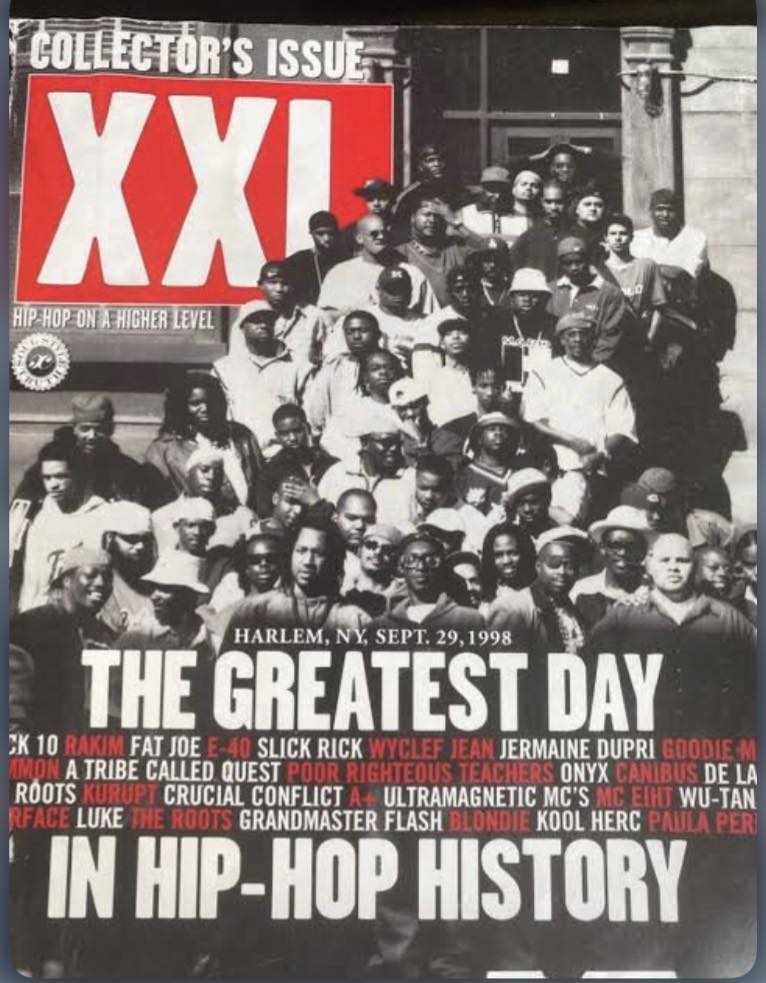 27 years ago XXL released their premier issue.