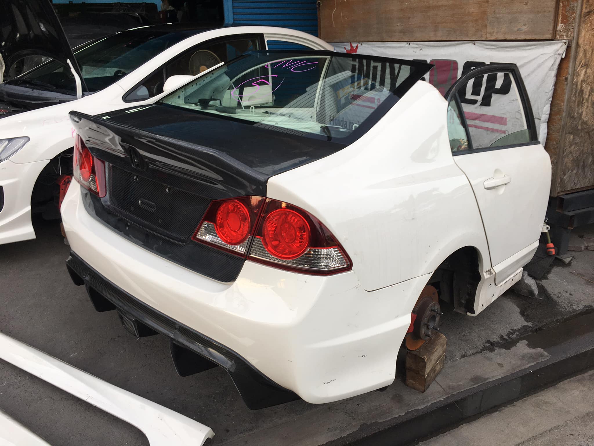 ชุดแต่ง FD2 Type R แจ๋วๆ -กันชนหน้า Feel's FD2 Type R -กระจังหน้า Feel ...