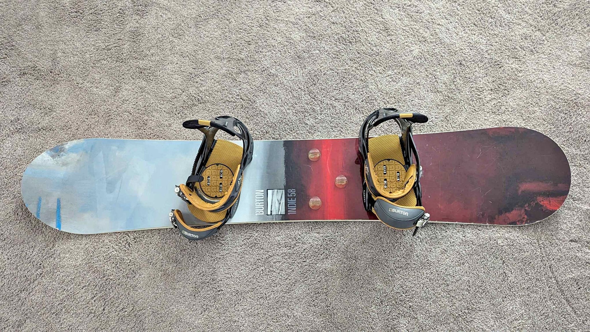 burton indie 58 snowboard Kids' Smalls (2nd Quality), 134 A playful board with plenty of pop for kids who are ready to charge Burton Indie review - Freeride
