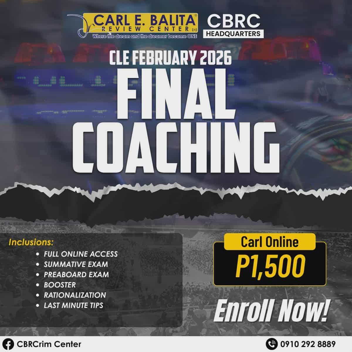 🔥 LAST CALL FOR FUTURE RMs! 🔥 Get... - CBRC Manila Branch | Facebook