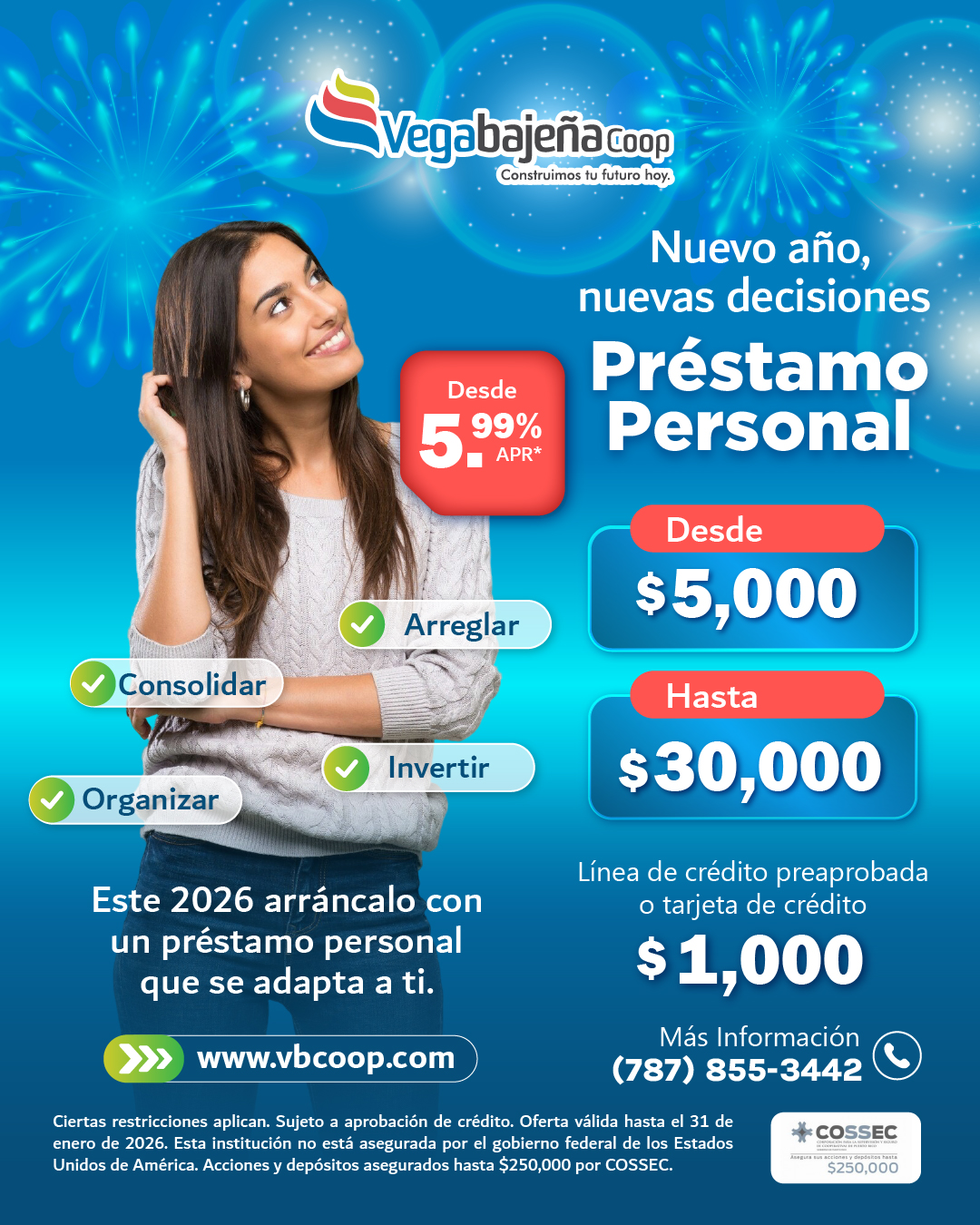 Vegabajeña Coop - Nuevo año, nuevas decisiones Este... | Facebook