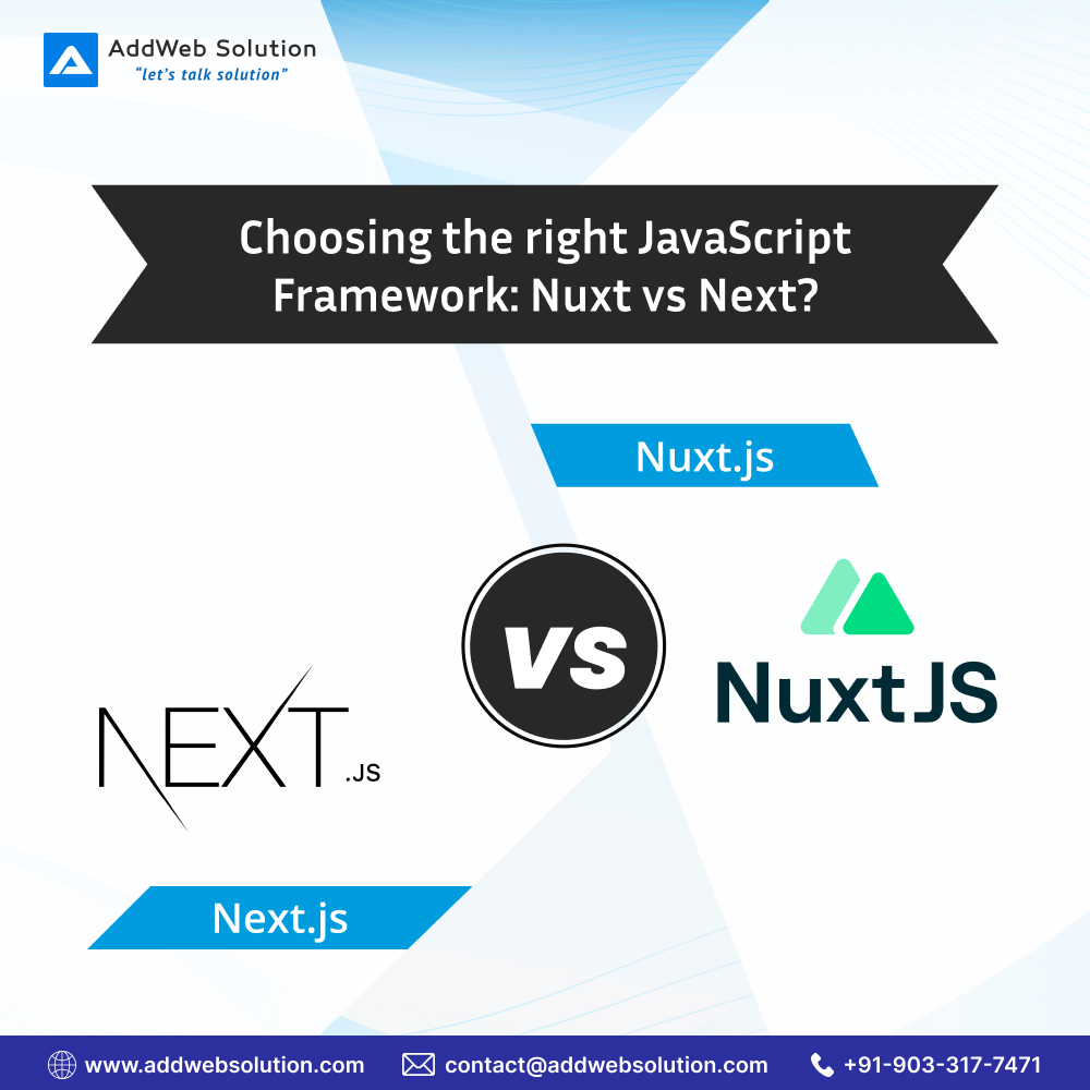 AddWeb - Building your JavaScript masterpiece? Stuck choosing between ...